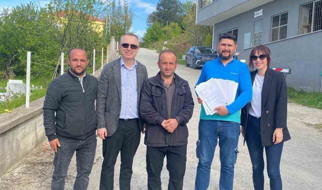 Fiber internetin ilk durağı Türkeli Işıklı köyü oldu Sinop’ta fiber kablolu internet altyapısı için köyler bazında ilk pilot