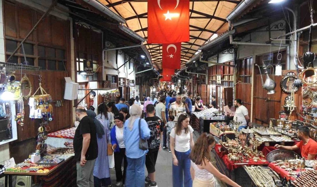 Gaziantep, yılın her döneminde olduğu gibi Kurban Bayramı tatilinde de
