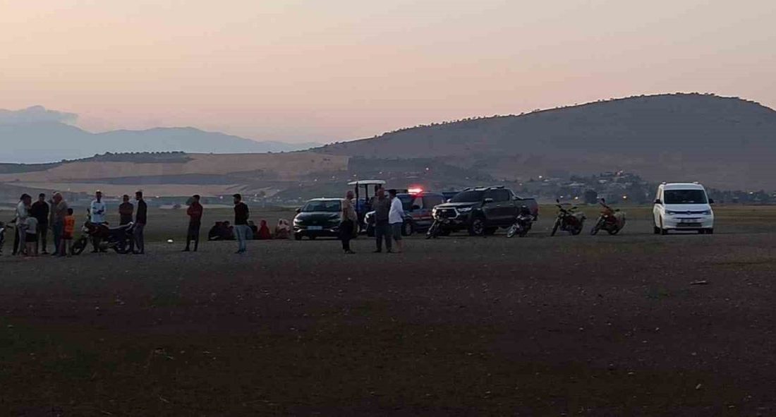 Gaziantep’in İslahiye ilçesinde dün öğle saatlerinde serinlemek için baraja giren