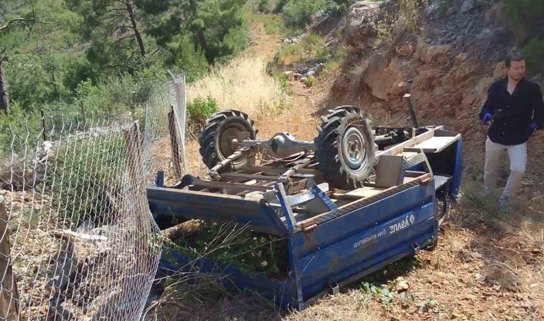 Gazipaşa’da pat pat kazası: 5 yaralı Antalya’nın Gazipaşa ilçesinde “pat pat” olarak bilinen motorlu tarım aracının