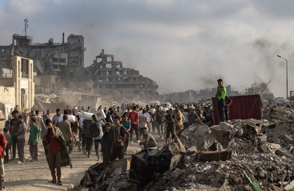 Gazze’de can kaybı 55 bin 998’e yükseldi İsrail’in 7 Ekim 2023 tarihinden bu yana Gazze Şeridi’nde düzenlediği