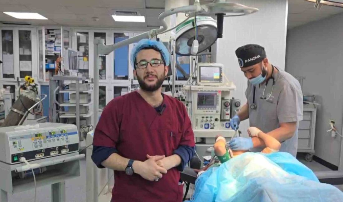Gazze’ye gönüllü olarak giden ve 16 gün Gazze’de kalarak oradaki