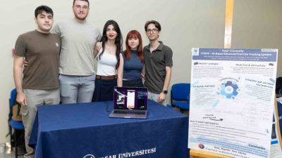 Yaşar Üniversitesi Yazılım Mühendisliği Bölümü öğrencileri gündelik yaşama katkı sağlayan