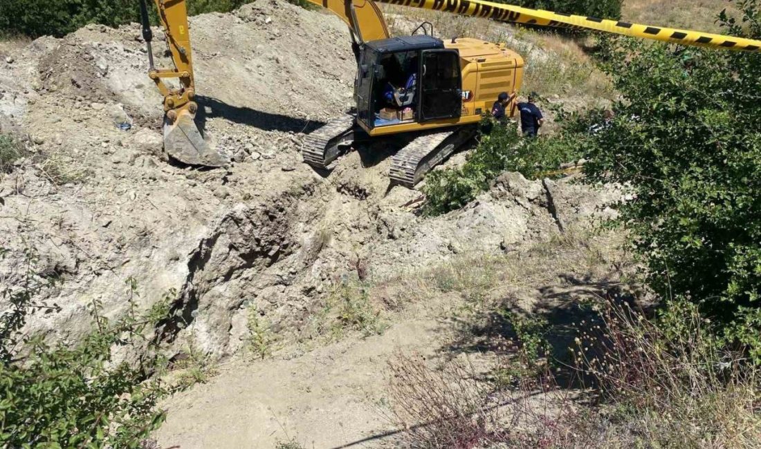 Göçük altında kalan kişi hayatını kaybetti Adıyaman’da, kazı çalışmaları esnasında meydana gelen göçük altında kalan kişi