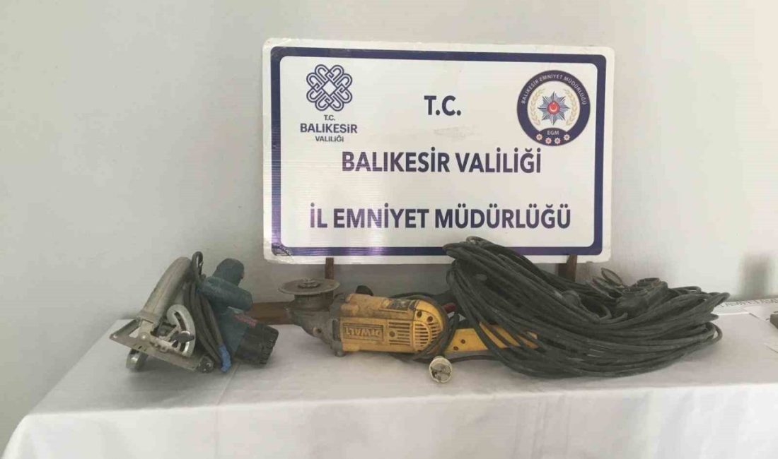 Gönen’de faili meçhul hırsızlıklar çözüldü Balıkesir’in Gönen ilçesinde son bir ayda meydana gelen üç ayrı
