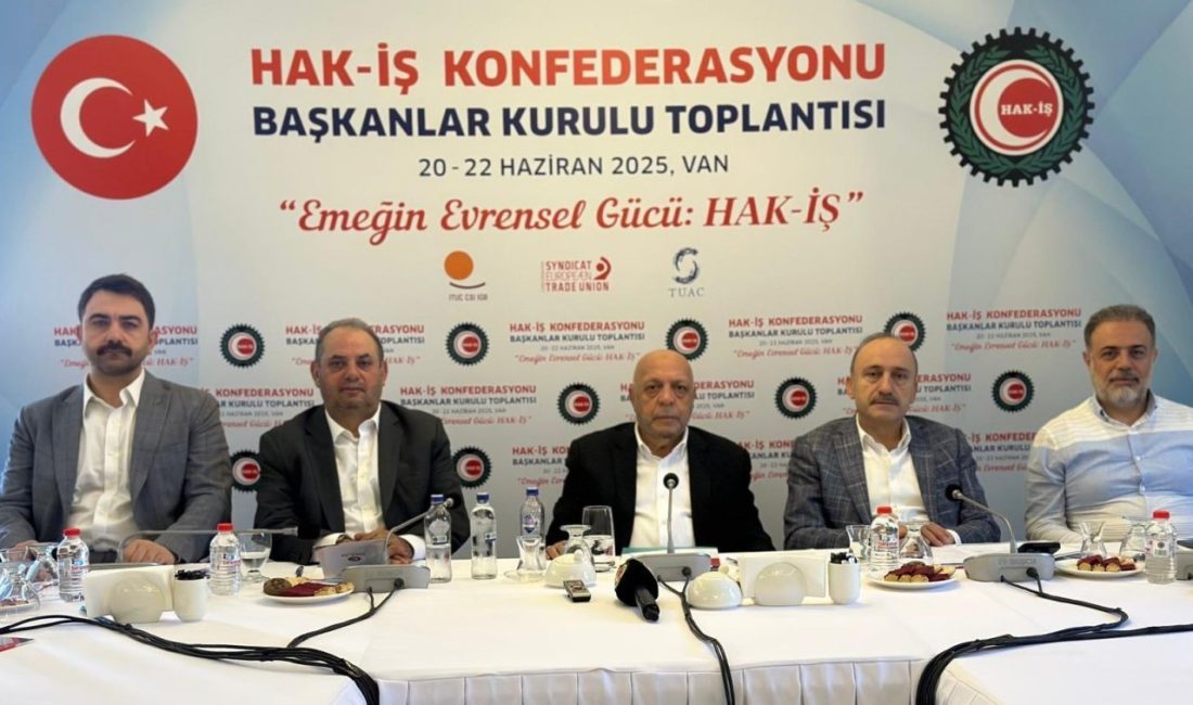 Hak İşçi Sendikaları Konfederasyonu (HAK-İŞ) Başkanlar Kurulu, Genel Başkan Mahmut