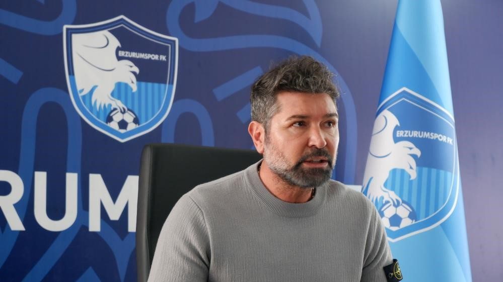 Erzurumspor FK’da yaklaşık 3 yıldır görev yapan Hakan Kutlu, görevinden