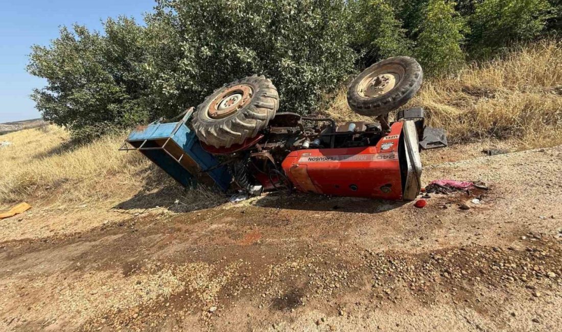 Halfeti’de traktör devrildi: 3 yaralı Şanlıurfa’nın Halfeti ilçesinde traktörün devrilmesi sonucu meydana gelen kazada 3