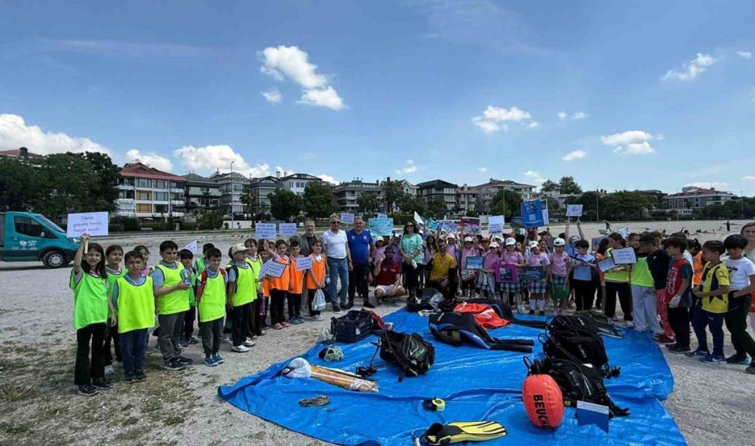 Halk plajında su altında temizlik yapan cankurtaranlar acı tabloyu gözler önüne serdi İstanbul Florya ve Menekşe Plajı’nda görevli cankurtaran ekipleri Yeşilköy Halk