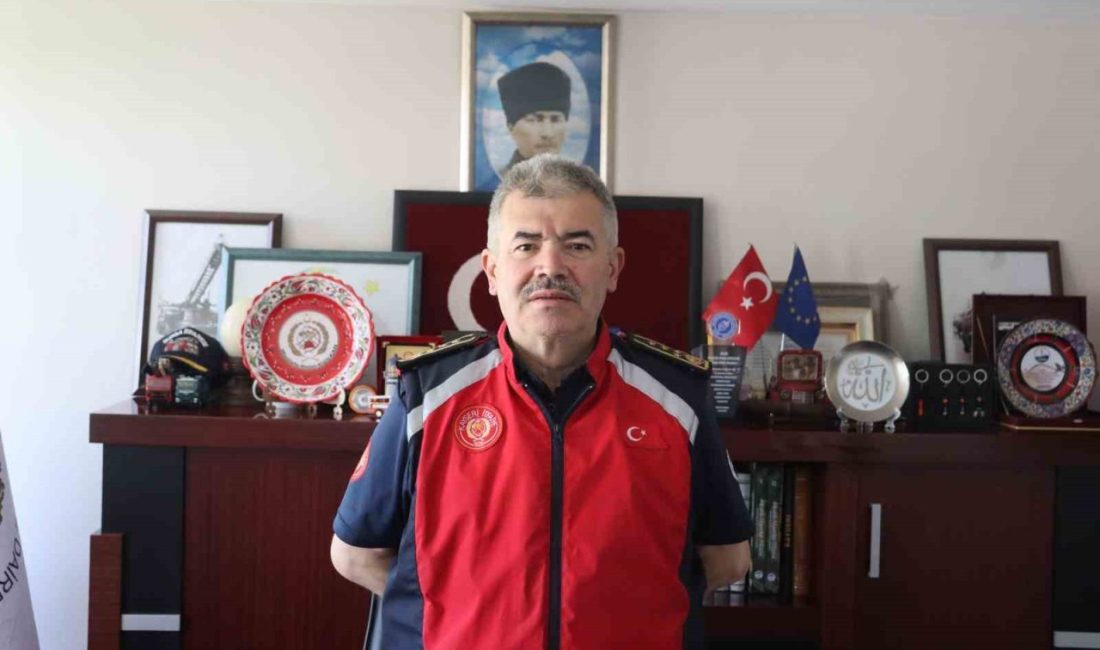 Havalar ısındı, anız yangınları arttı Kayseri Büyükşehir Belediyesi İtfaiye Daire Başkanı Mustafa Kızılkan, ısınan havalarla