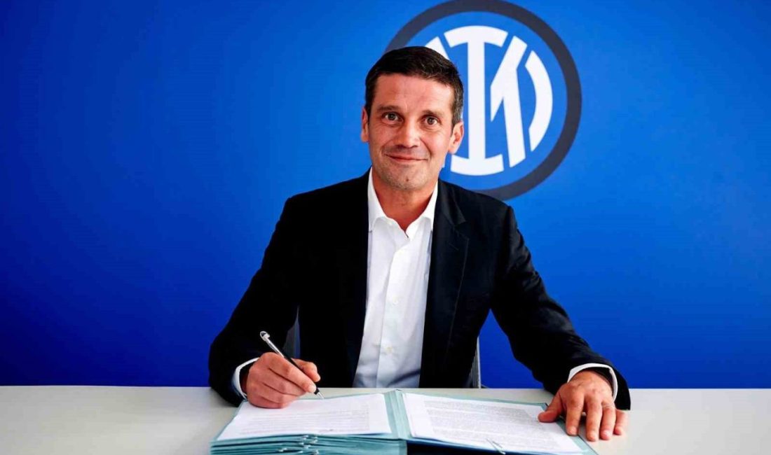 Inter’in yeni teknik direktörü Cristian Chivu oldu İtalyan ekibi Inter, Teknik Direktör Cristian Chivu ile 2 yıllık