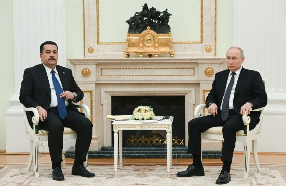 Irak Başbakanı Sudani, Putin ile İran-İsrail gerilimini görüştü Irak Başbakanı Muhammed Şiya Sudani, Rusya Devlet Başkanı Vladimir Putin