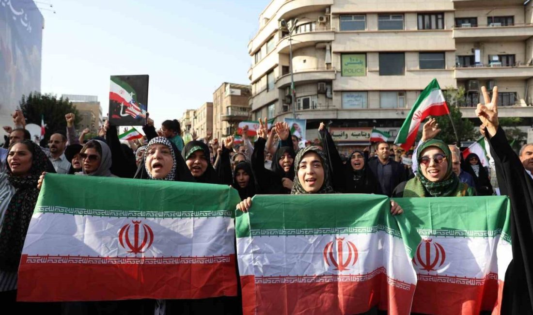 İran’ın başkenti Tahran’da, ABD’nin Fordow, Natanz ve İsfahan’daki nükleer tesislere