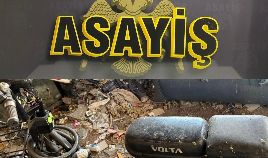 İskenderun’un motosiklet hırsızı yakalandı Hatay’ın İskenderun ilçesinde motosiklet hırsızlığı yapan şahıs, polis ekipleri tarafından