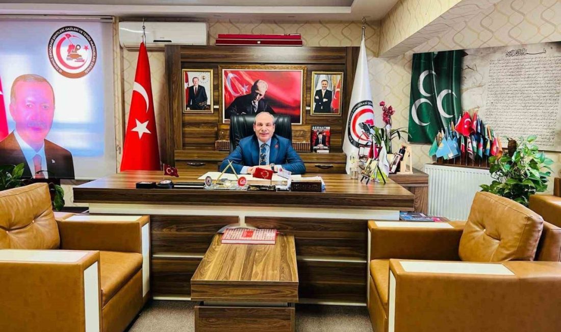 “İsrail’in gözü Anadolu topraklarında” İsrail’in zulümlerinin bitmek bilmediğini belirten 15 Temmuz Demokrasi Şehitleri, Gazileri