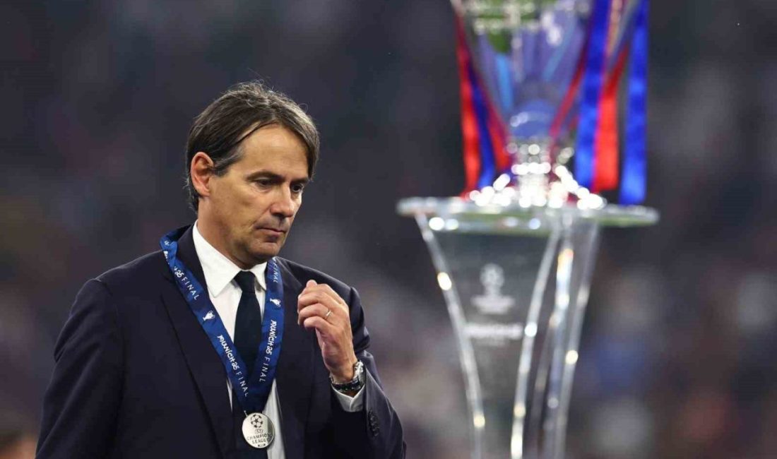İtalyan ekibi Inter, Teknik Direktör Simone Inzaghi ile yollarını ayırdı UEFA Şampiyonlar Ligi son finalisti Inter’de Teknik Direktör Simone Inzaghi
