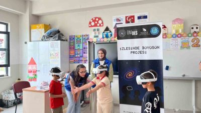 DÜZCE (İHA) – Düzce Üniversitesi Sınıf Öğretmenliği öğrencilerinin hazırladığı, ’İzlesin