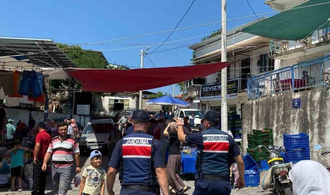 Jandarma pazaryerinde bilgilendirmede bulundu Aydın’ın Karpuzlu ilçesinde jandarma ekipleri pazaryerinde vatandaşları dolandırıcılık ve hırsızlık