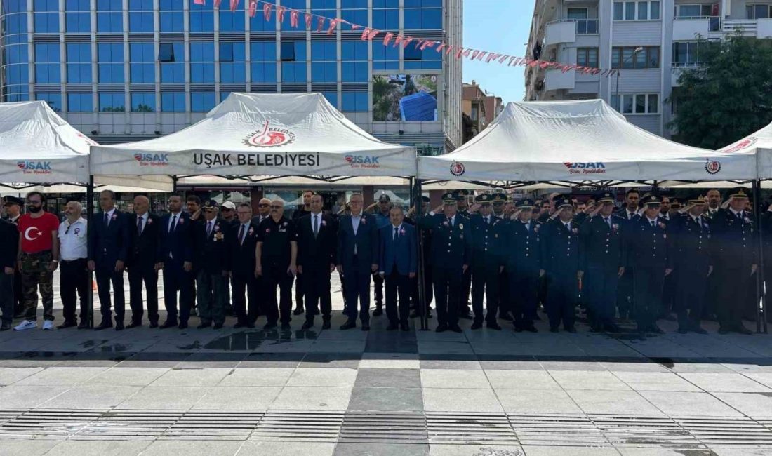 Jandarma Teşkilatı, 186. kuruluş yıl dönümünü kutladı Uşak’ta , Jandarma Teşkilatı’nın 186. kuruluş yıldönümü törenle kutlandı. Jandarma