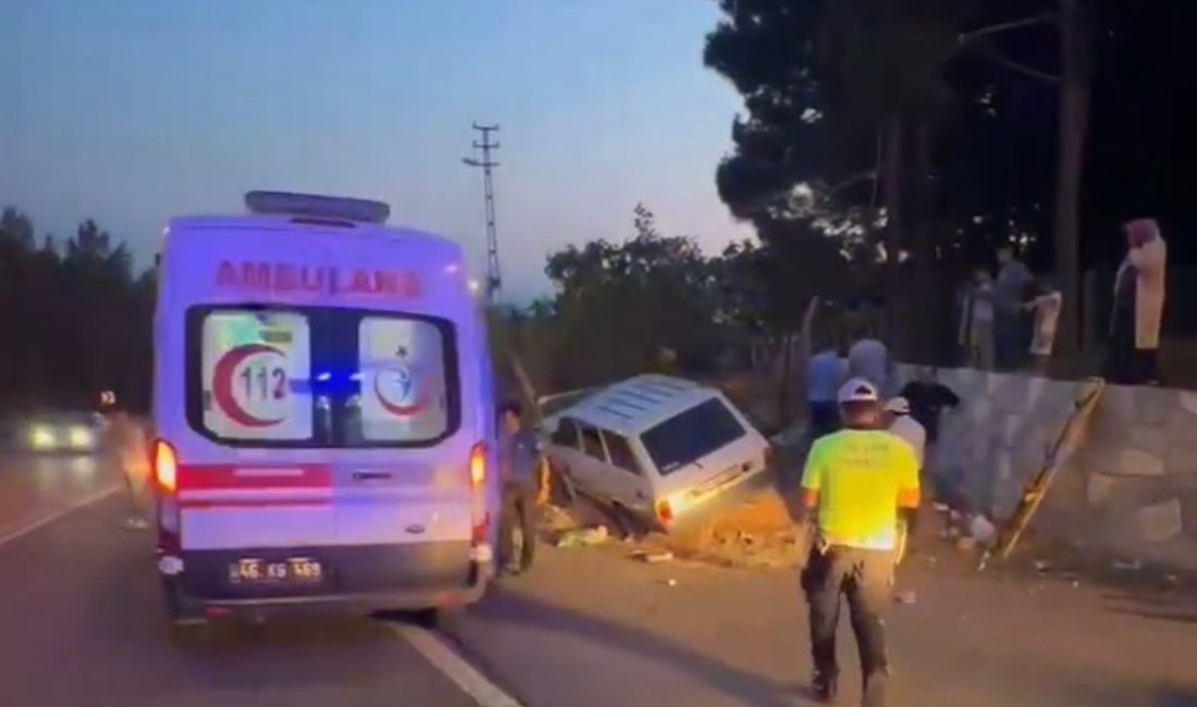 Kahramanmaraş’ta trafik kazası: 7 yaralı Kahramanmaraş’ta meydana gelen trafik kazasında 7 kişi yaralandı. Kaza, Dulkadiroğlu