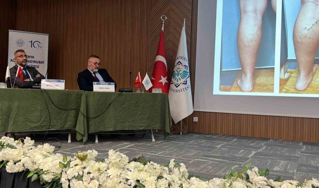 Kalp ve damar cerrahları ALKÜ’de buluştu Alanya Alaaddin Keykubat Üniversitesi (ALKÜ) ev sahipliğinde düzenlenen “Flebolojide Gri