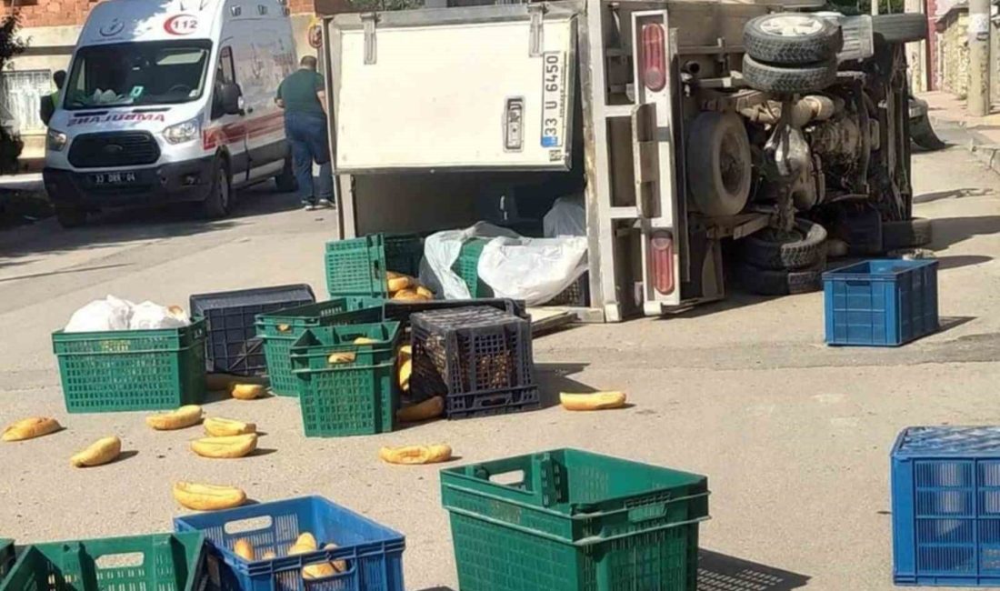 Kamyonetler çarpıştı, sürücülerden biri yaralandı Mersin’in Mut ilçesinde iki kamyonetin çarpışması sonucu sürücülerden biri yaralandı.