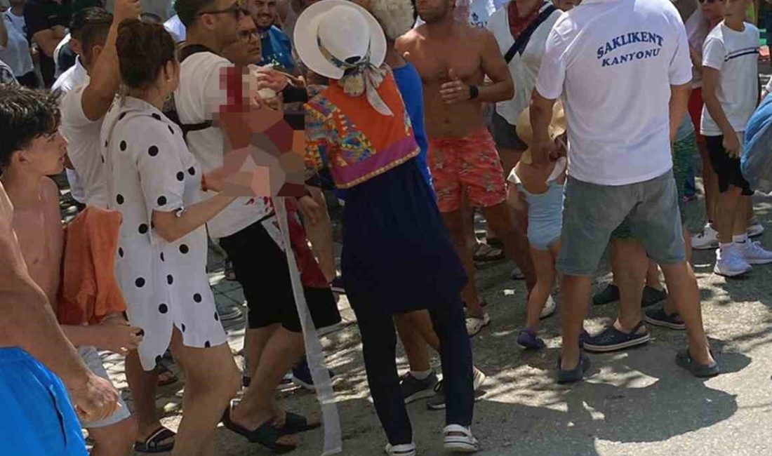 Kanyonda başına taş düşen 3 yaşındaki çocuk ağır yaralandı Muğla’nın Seydikemer ilçesinde kanyonda başına taş düşen 3 yaşındaki çocuk