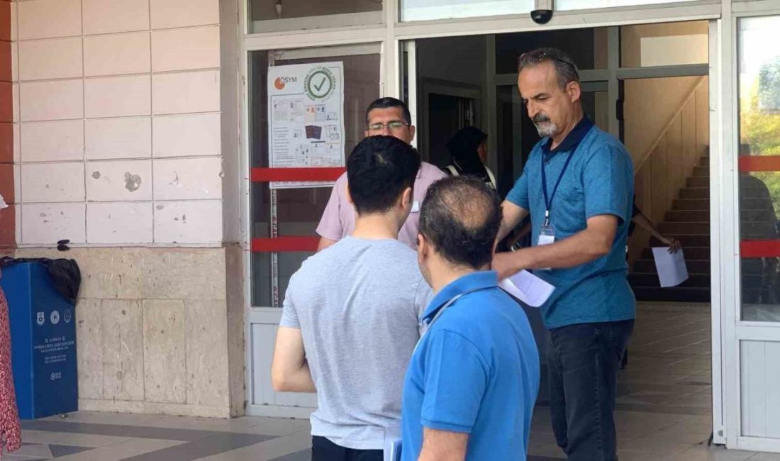 Karaman’da YKS’nin ikinci oturumu AYT başladı Karaman’da Yükseköğretim Kurumları Sınavı’nın (YKS) ikinci oturumu olan Alan Yeterlilik