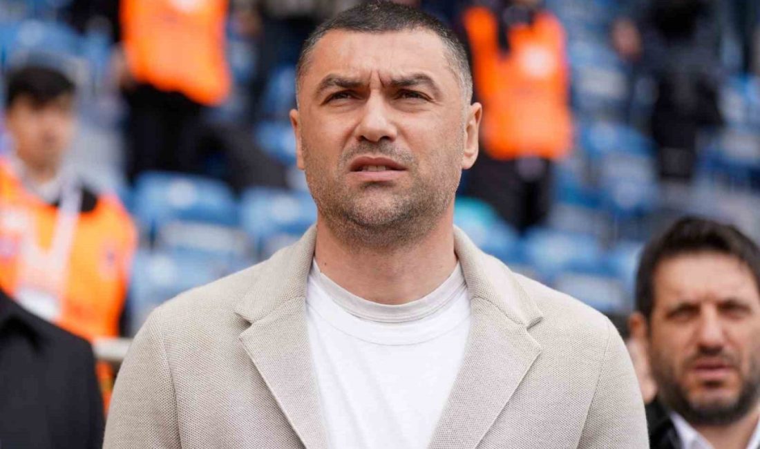Kasımpaşa, Burak Yılmaz ile devam kararı aldı Trendyol Süper Lig ekibi Kasımpaşa, Teknik Direktör Burak Yılmaz ile