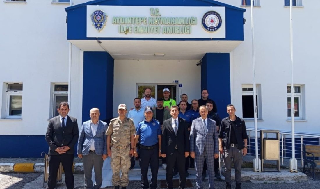 Aydıntepe’de görevi başında bulunan güvenlik güçlerinin, sağlık çalışanlarının bayramı kutlandı.