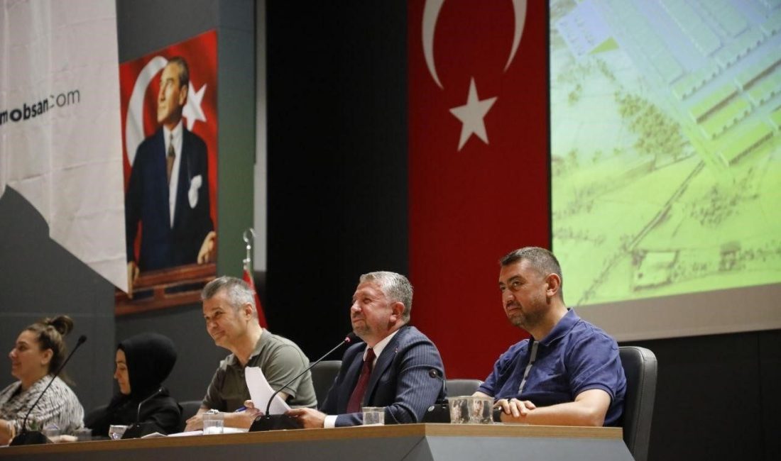 Kayseri Mobilyacılar Odası, yeni bir sanayi sitesi daha kazandırıyor Kayseri Mobilyacılar Odası tarafından kurulan KAYMOBSAN İhtisas Sanayi Sitesi Yapı