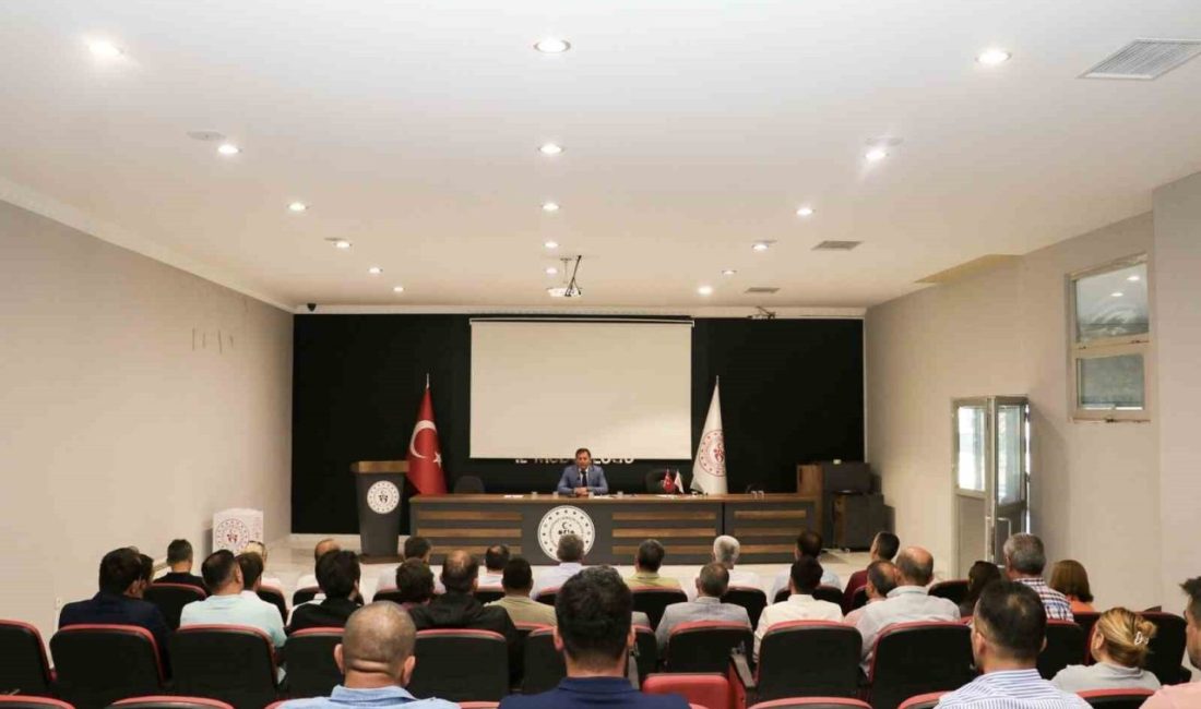 Kayseri’de yaz dolu dolu geçecek Kayseri Gençlik ve Spor İl Müdürü Ali İhsan Kabakcı, Gençlik