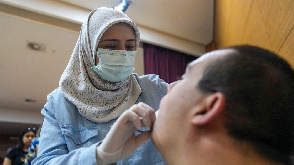 Keçiören Belediyesi tarafından özel gereksinimli bireylere ağız ve diş sağlığı