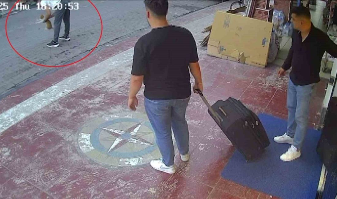 Kediye Heimlich manevrası yaparak hayatını kurtardı… O anlar kamerada Samsun’da bir vatandaş, yediği kemikli tavuk parçasından dolayı nefes alamayan
