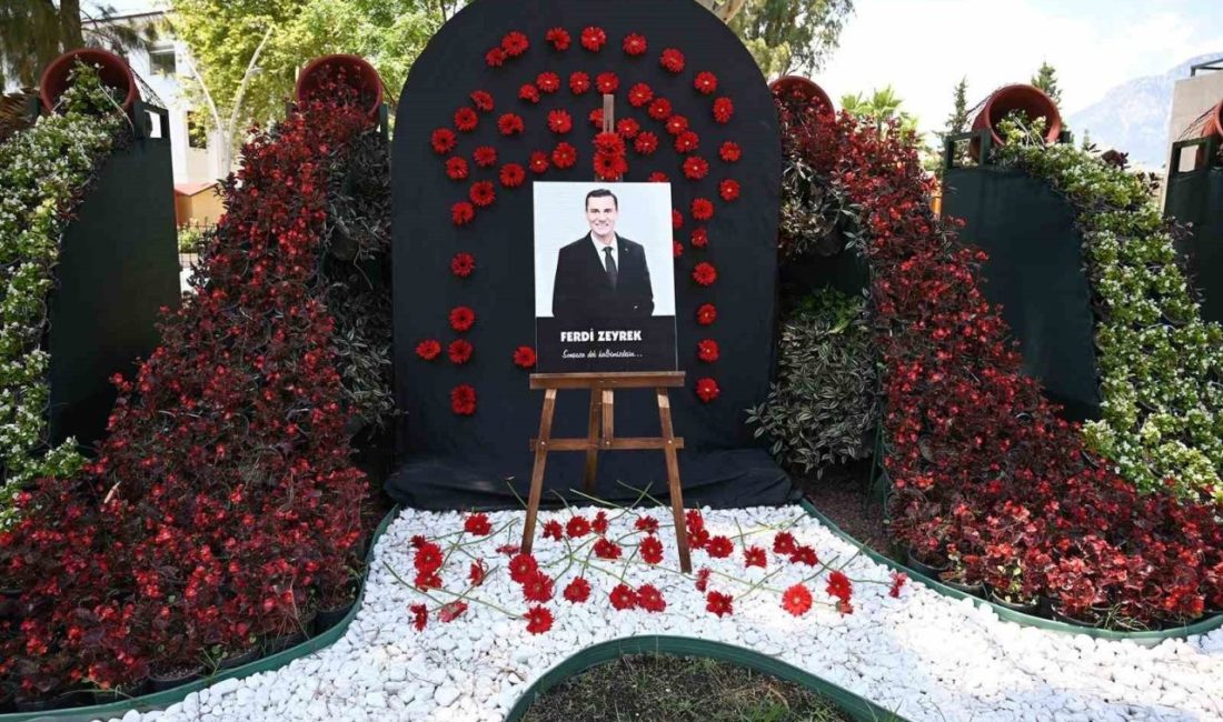 Kemer Belediyesi, vefat eden Manisa Büyükşehir Belediye Başkanı Ferdi Zeyrek’in