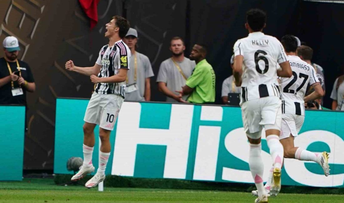 Kenan ’Yıldız’laştı, Juventus rahat kazandı FIFA Kulüpler Dünya Kupası’nda G Grubu ikinci maçında Juventus, Wydad’ı
