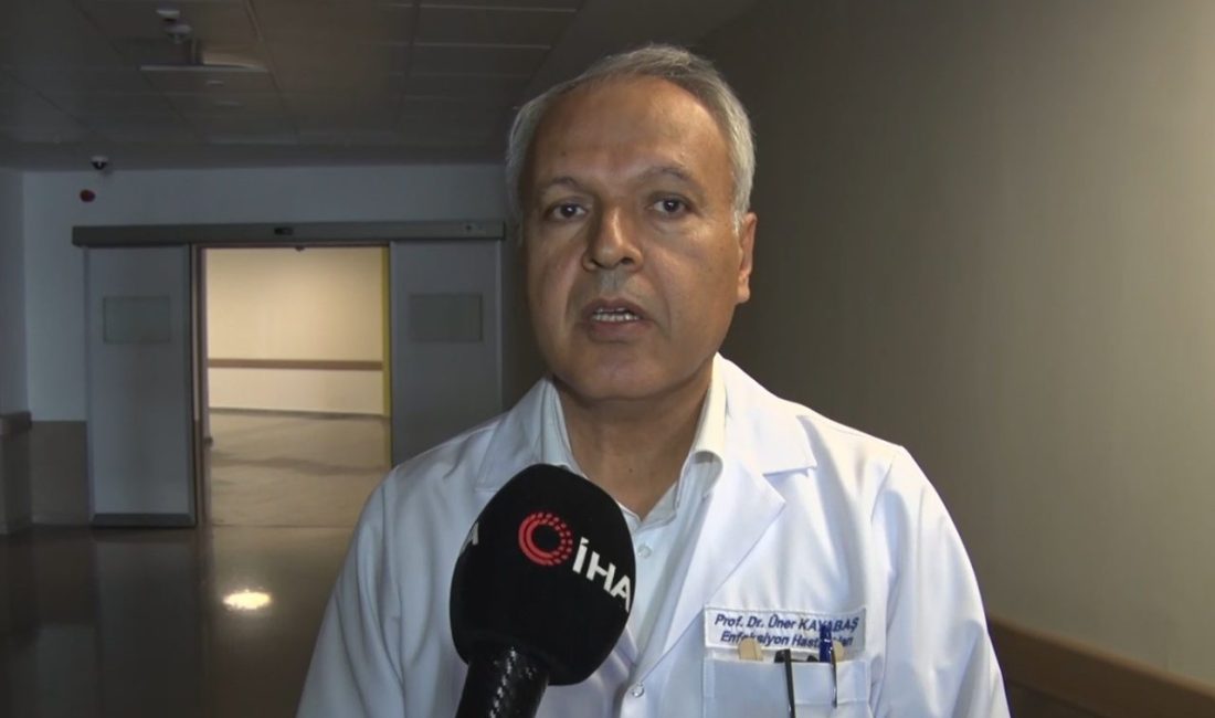 Enfeksiyon Hastalıkları Uzmanı Prof. Dr. Üner Kayabaş; kenenin dünya çapında