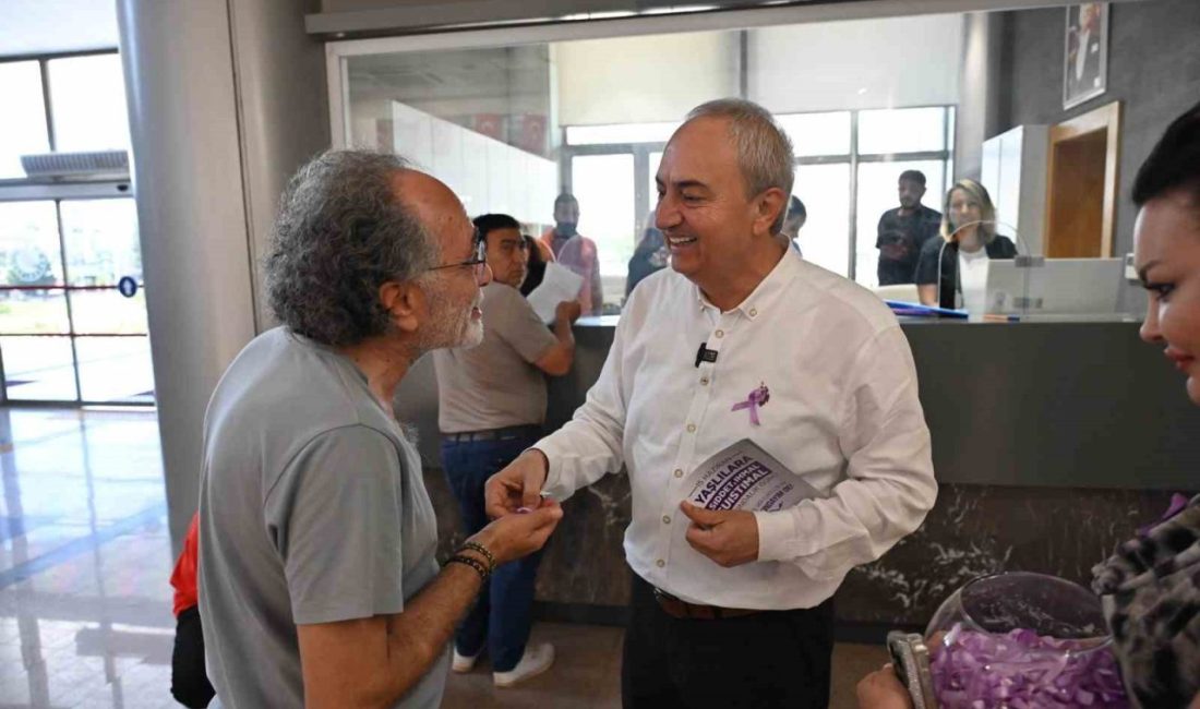 Antalya’nın Kepez Belediyesi, 15 Haziran Dünya Yaşlılara Şiddet, İhmal ve