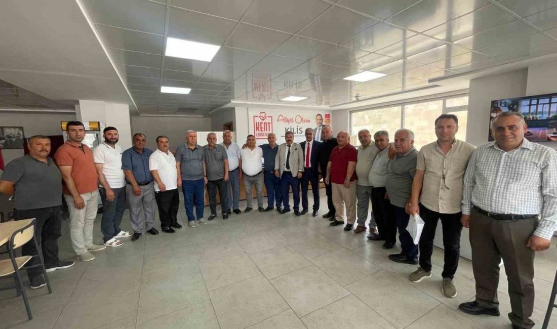 Kilis Muhtarlar Derneği Başkanlık seçimi yapıldı Kilis’te Muhtarlar Derneği’nin gerçekleştirilen başkanlık seçiminde mevcut başkan Mehmet Karakuş