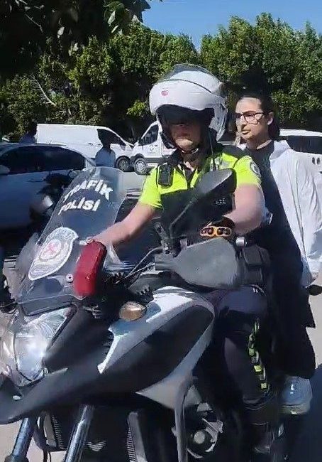 Muğla’nın Bodrum ilçesinde AYT sınavına girmek için evinden çıkan bir
