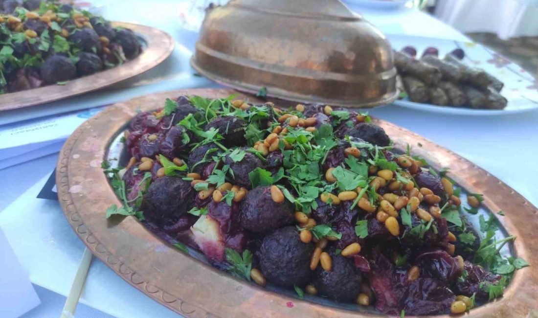 Kiraz festivalinde lezzet yarışı: Kirazdan Kebap 1’nci oldu Tekirdağ’ın Süleymanpaşa ilçesinde düzenlenen 59. Uluslararası Kiraz Festivali kapsamında “Kirazlı