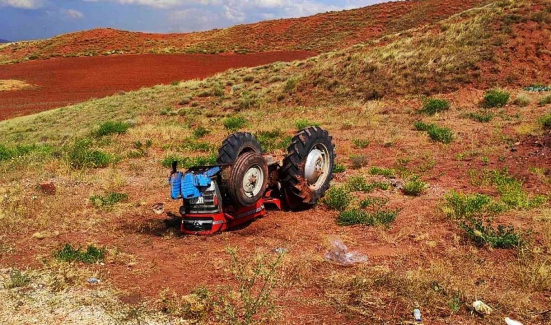 Kırıkkale’de traktör kazası: Sürücü hayatını kaybetti, eşi ağır yaralandı Kırıkkale’nin Delice ilçesinde römorkunda buğday yüklü traktörün takla attığı kazada
