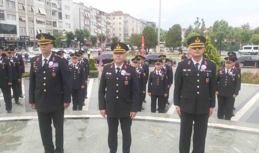 Kırklareli’nde Jandarma Teşkilat’nın 186. kuruluş yıl dönümü törenlerle kutlanıyor Kırklareli’nde Jandarma Teşkilatının 186. kuruluş yıl dönümü törenlerle kutlanıyor. Tören