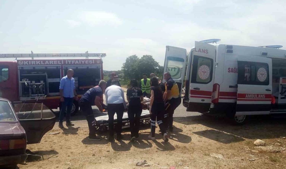Kırklareli’nde zincirleme kaza: 1 ölü, 3 yaralı Kırklareli’nde 3 otomobilin çarpışması sonucu meydana gelen kazada 1 kişi