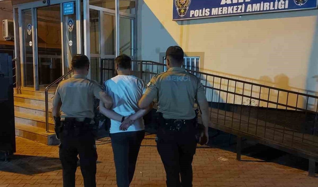 Kırşehir’de aranan şahıs yakalandı KIRŞEHİR (İHA) – Kırşehir’de hakkında 10 yıl kesinleşmiş hapis cezası
