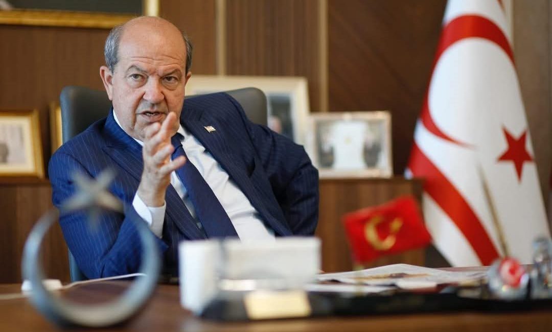 Kuzey Kıbrıs Türk Cumhuriyeti (KKTC) Cumhurbaşkanı Ersin Tatar yaptığı açıklamada,