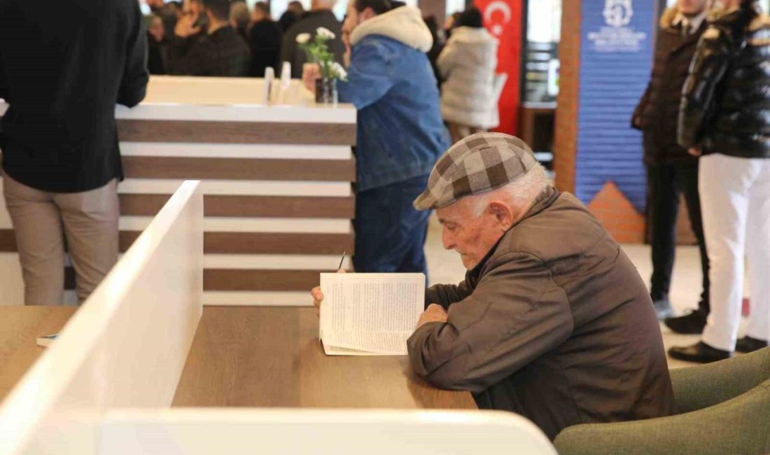 Kocaeli’deki 8 kütüphane 281 bin kitapseveri ağırladı Kocaeli Büyükşehir Belediyesi, kentin farklı noktalarına inşa ettiği 8 modern