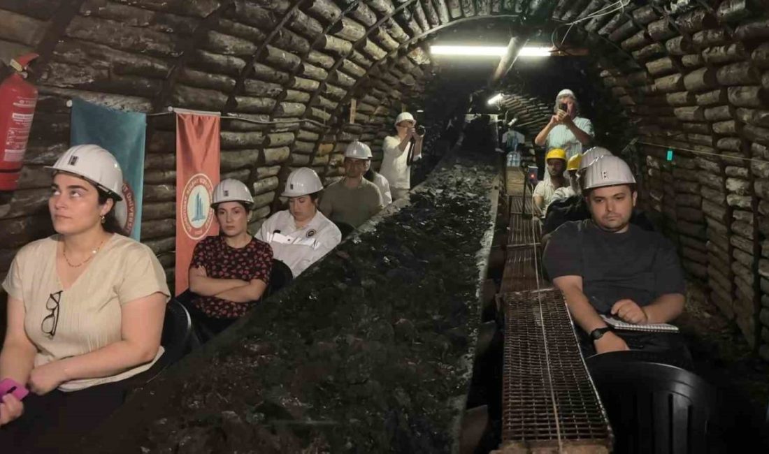 Kömür Deneyim Ocağında “deprem ve uzaydan gözlem” konulu bilim söyleşisi Zonguldak Kömür Deneyim Ocağı, dikkat çeken bir bilim etkinliğine ev