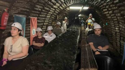 Zonguldak Kömür Deneyim Ocağı, dikkat çeken bir bilim etkinliğine ev
