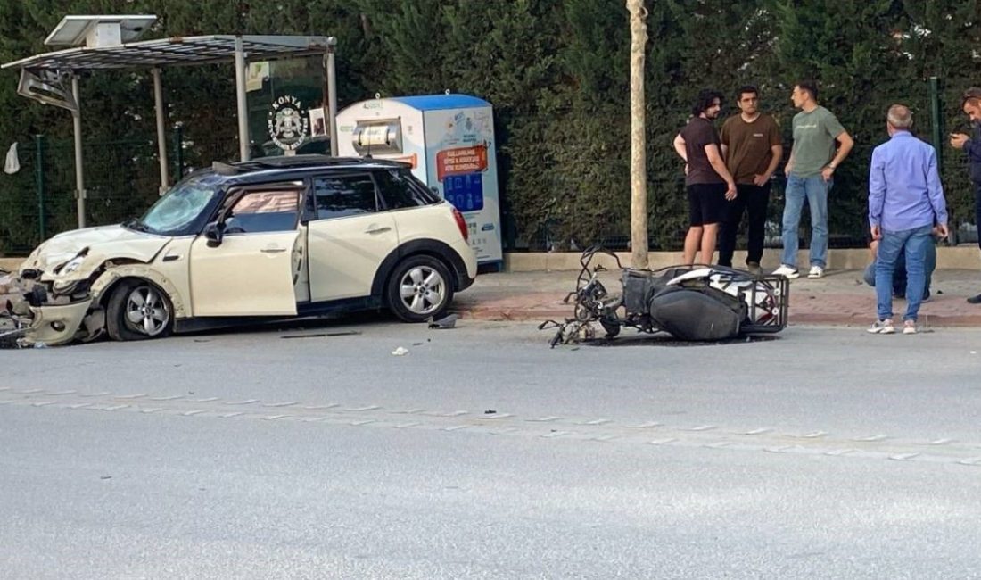 Konya’da motokuryeye çarparak ölümüne sebep olan sürücü tutuklandı Konya’da kavşağa aşırı hızlı girerek motokuryeye çarpan otomobil sürücüsü çıkarıldığı